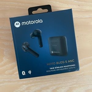 New in Box! Motorola MOTO BUDS-S ANC TRUE WIRELESS EARBUDS